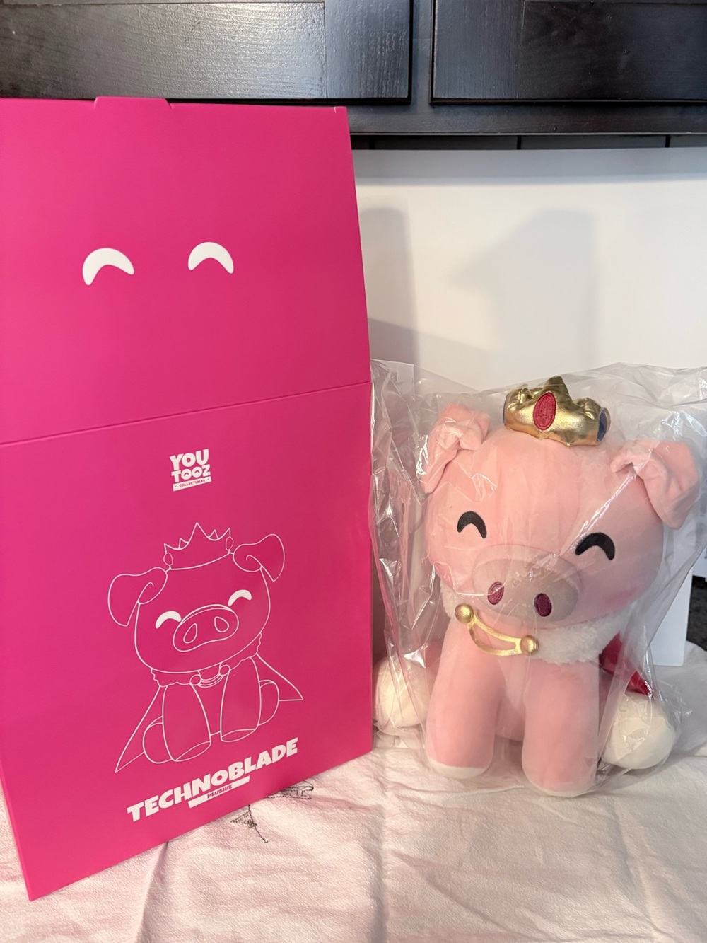 Technoblade Youtooz 12-inch sitting plush